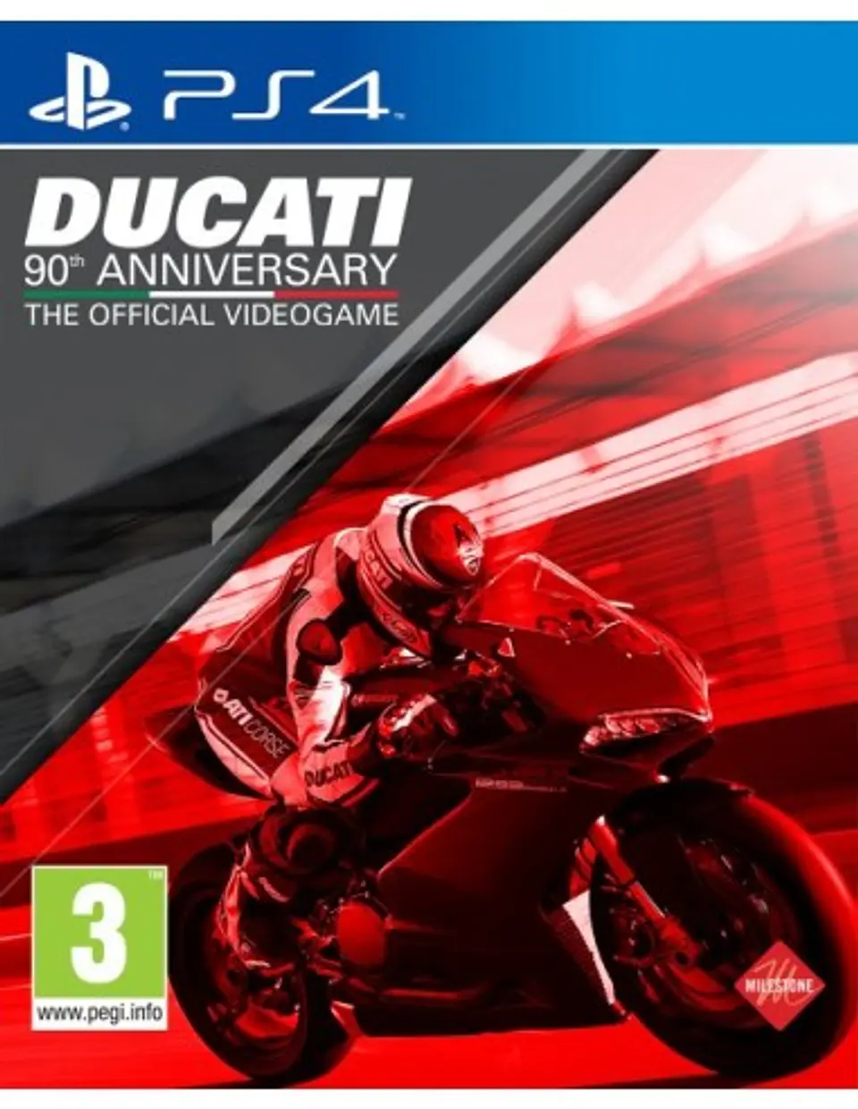 DUCATI 90th Anniversary - PS4 1