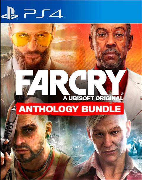 Far Cry Bundle -PS4