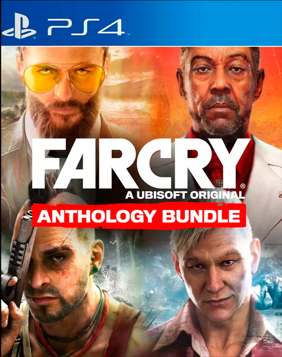 Far Cry Bundle -PS4 1