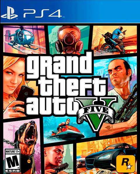 GRAND THEFT AUTO V (GTA V) - PS4