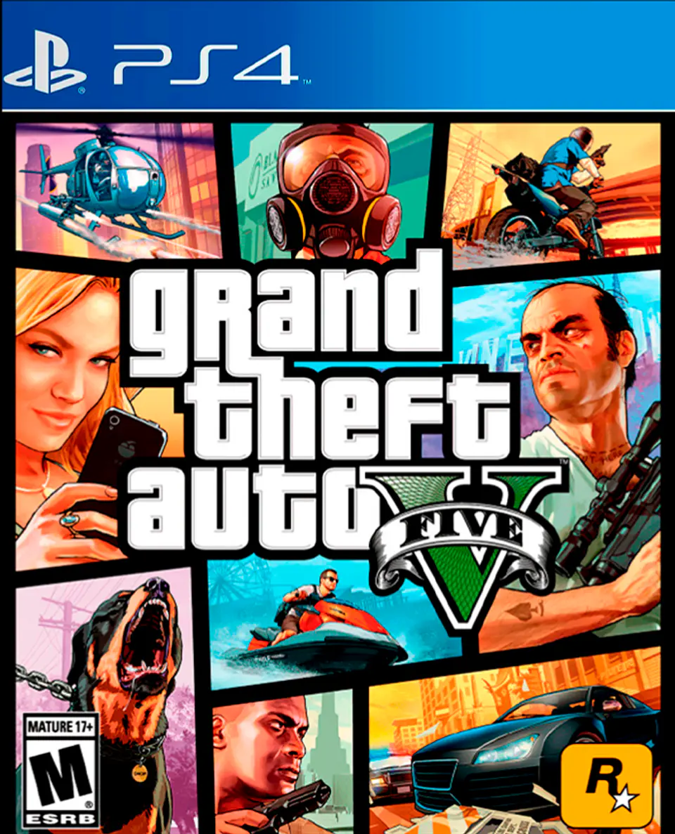 GRAND THEFT AUTO V (GTA V) - PS4 1