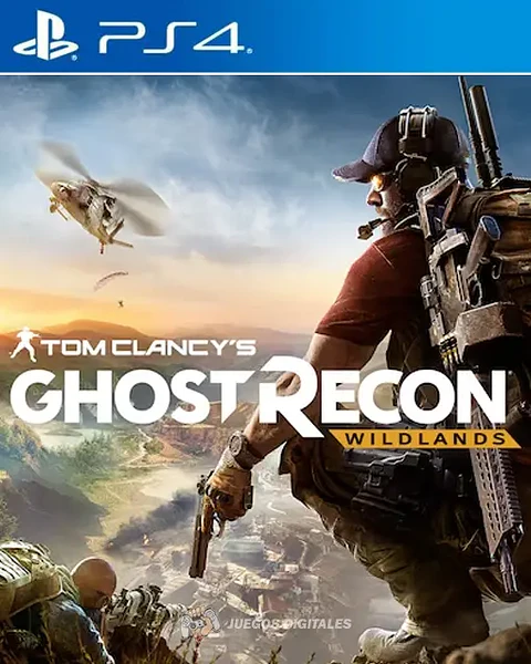 Tom Clancy’s Ghost Recon Wildlands – PS4