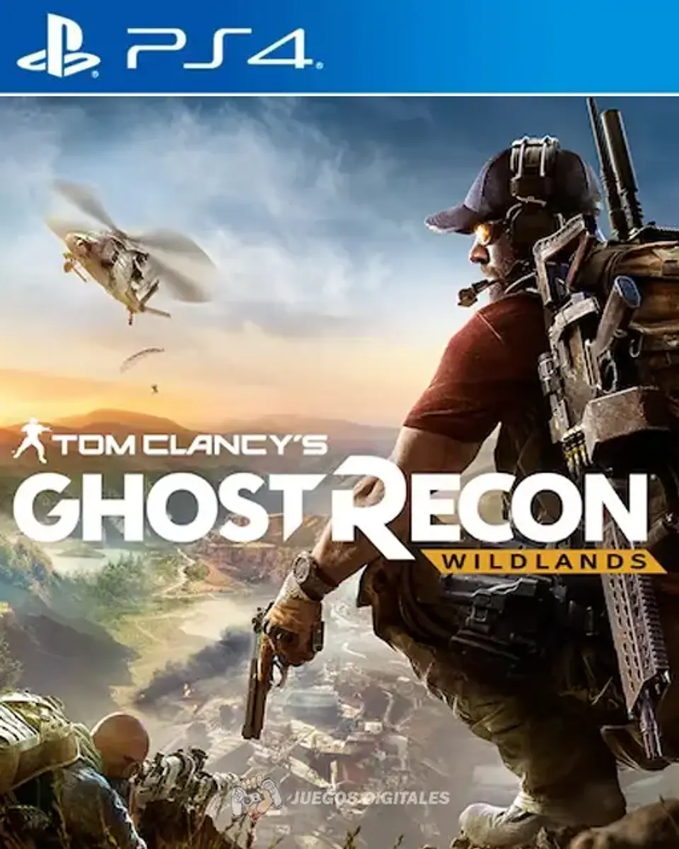 Tom Clancy’s Ghost Recon Wildlands – PS4 1
