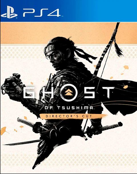 Ghost of Tsushima DIRECTOR’S CUT – PS4