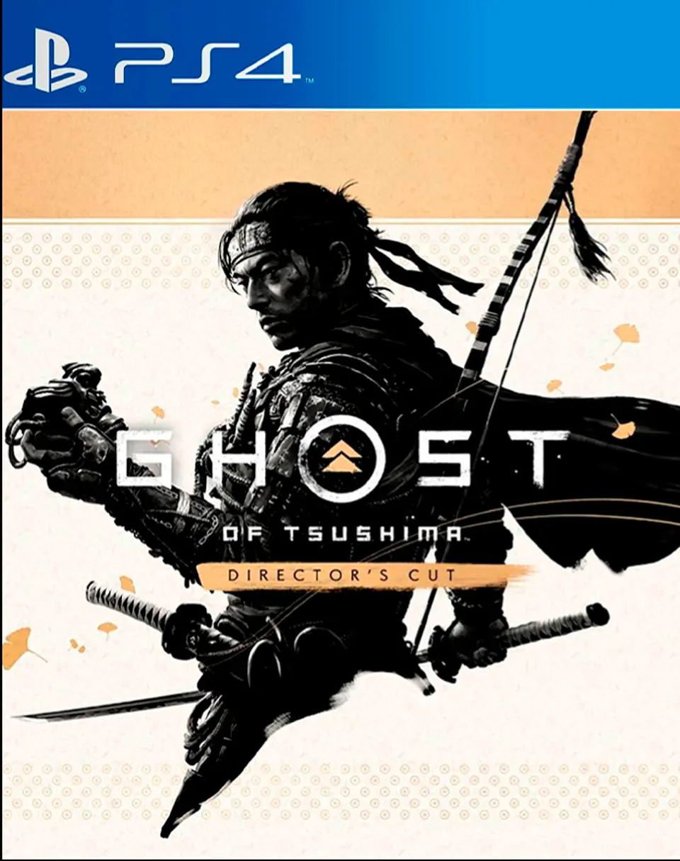 Ghost of Tsushima DIRECTOR’S CUT – PS4 1