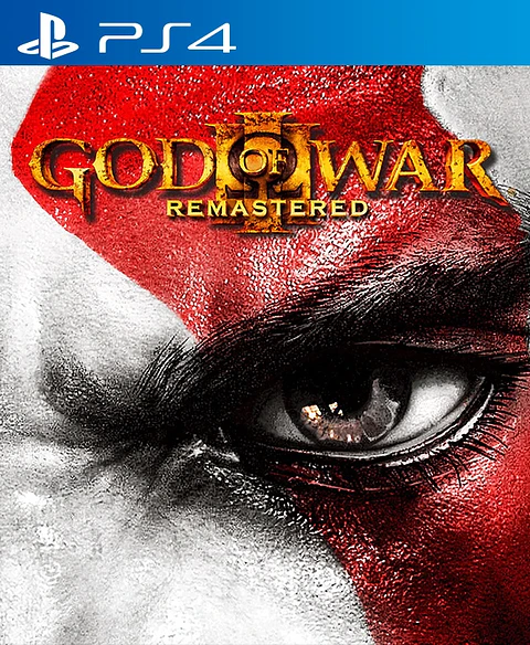 God of War III Remastered - PS4