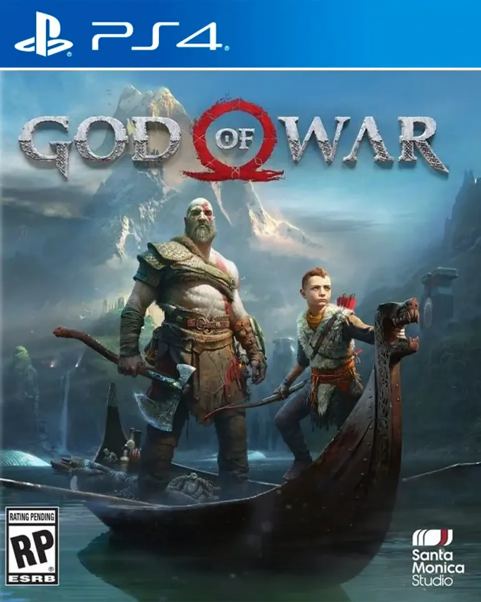 God of War 4 - PS4 1