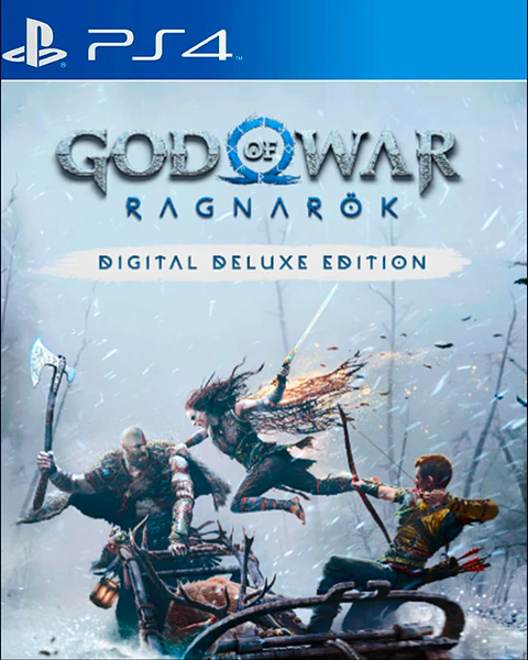 God of War Ragnarok Digital Deluxe Edition – PS4