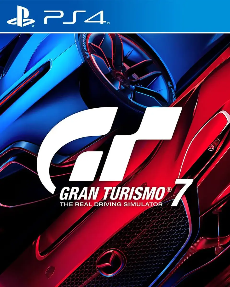 Gran Turismo 7 – PS4 1