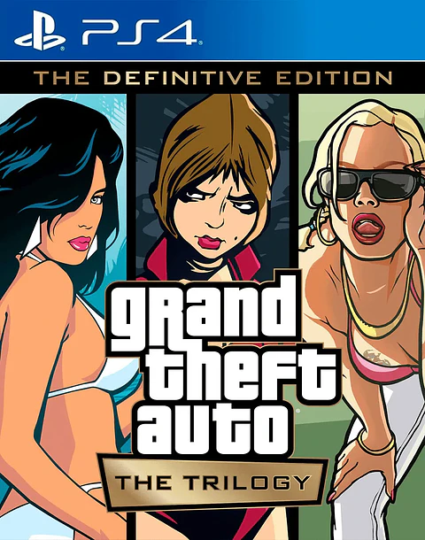Grand Theft Auto: The Trilogy Remasterizado - PS4