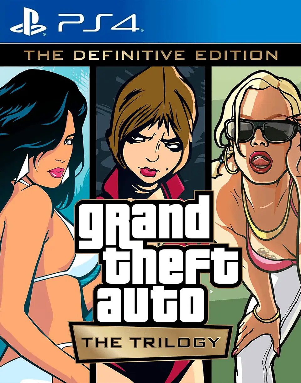 Grand Theft Auto: The Trilogy Remasterizado - PS4 1