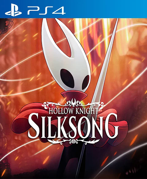 Hollow Knight: Silksong - PS4