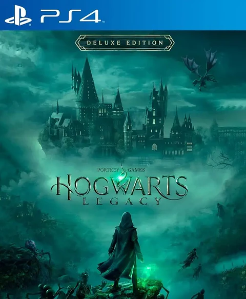Hogwarts Legacy: Digital Deluxe - PS4