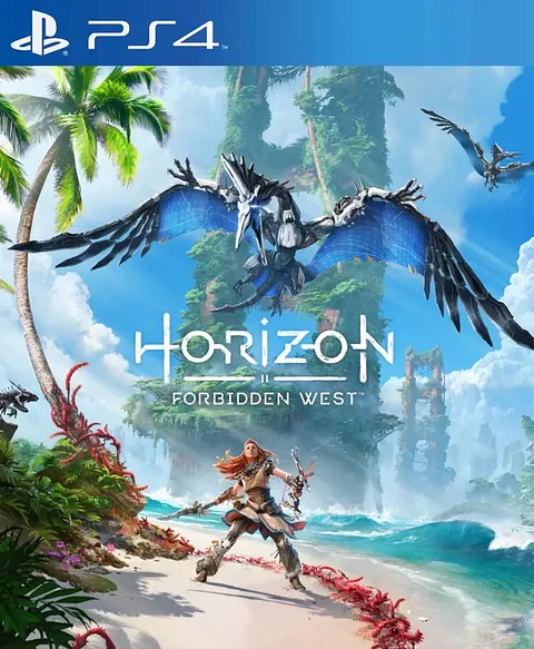 HORIZON FORBIDDEN WEST - PS4