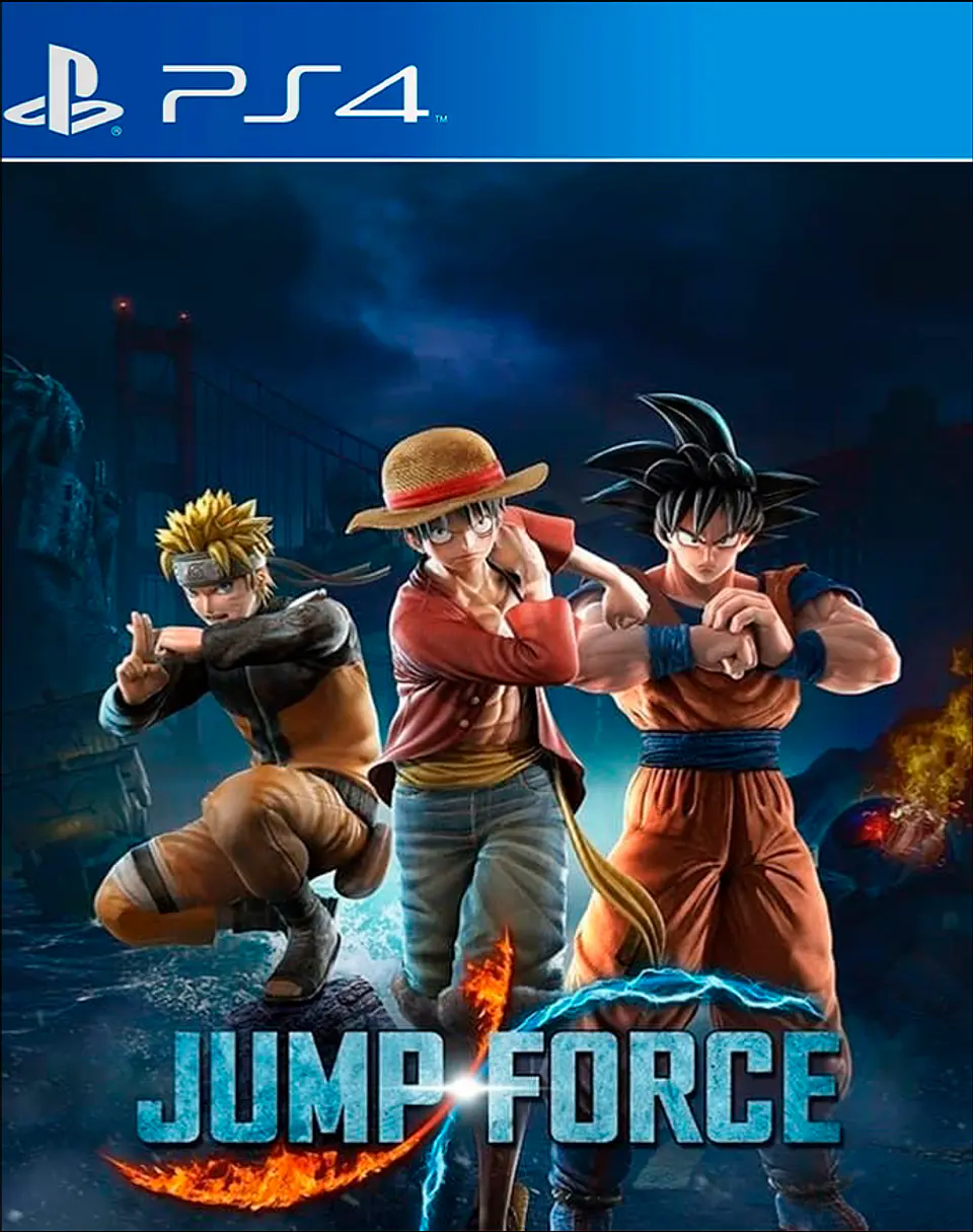 JUMP FORCE - PS4 1