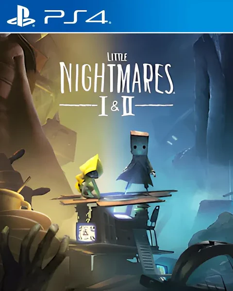 Little Nightmares I y II - PS4