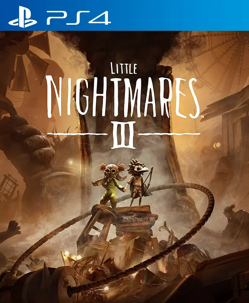 Little Nightmares III - PS4 1
