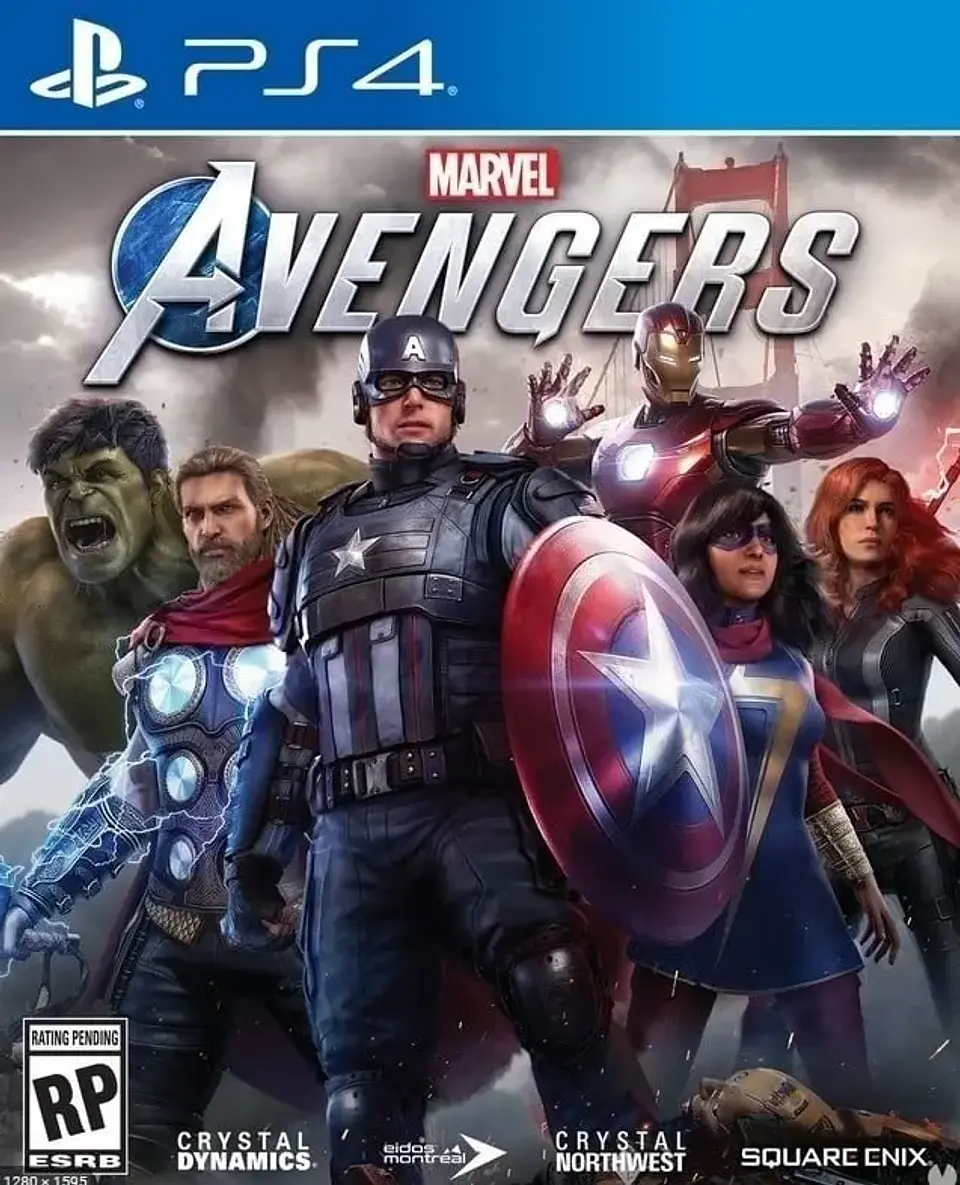 Marvel's Avengers - PS4 1