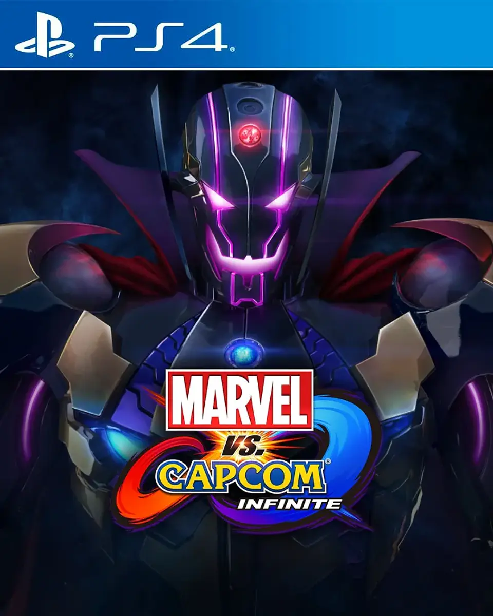 Marvel vs. Capcom: Infinite – Deluxe Edition – PS4 1