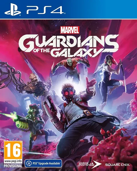 Marvel’s Guardians of the Galaxy - PS4