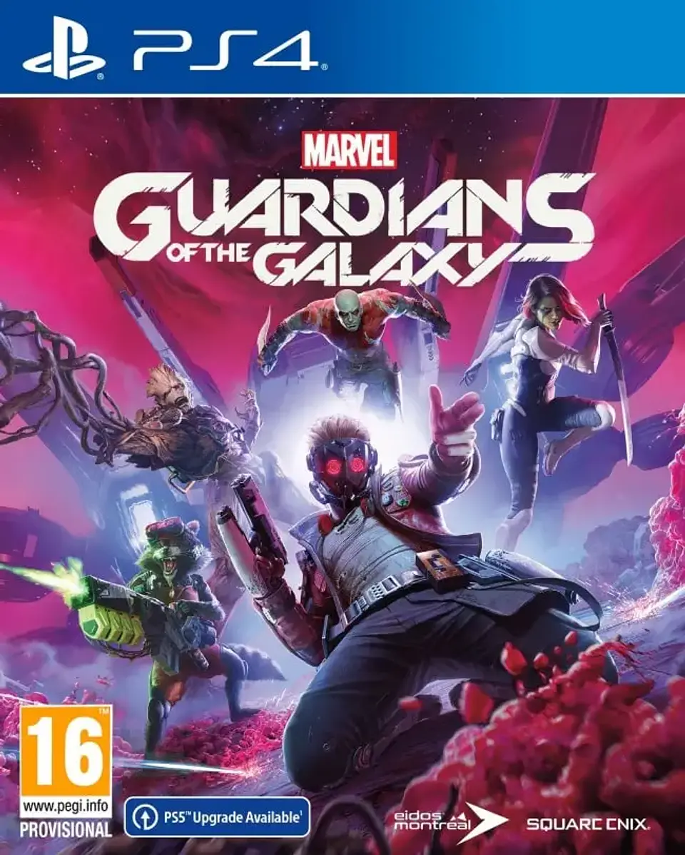 Marvel’s Guardians of the Galaxy - PS4 1