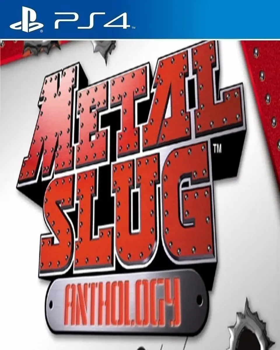 Metal Slug Anthology - PS4 1