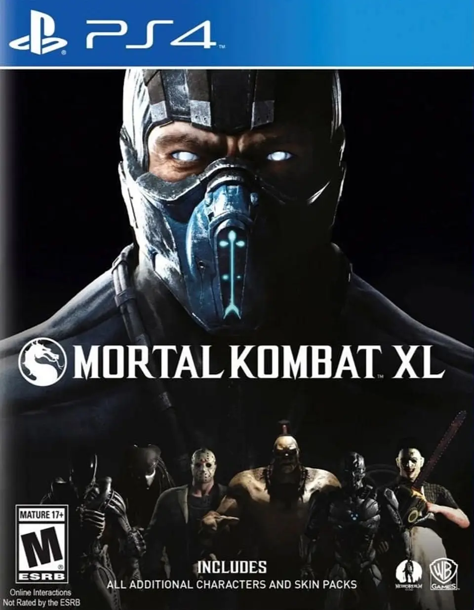 Mortal Kombat XL - PS4 1
