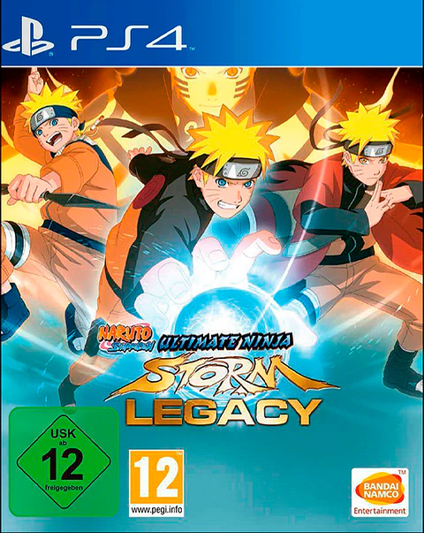 Naruto Shippuden: Ultimate Ninja Storm Legacy - PS4