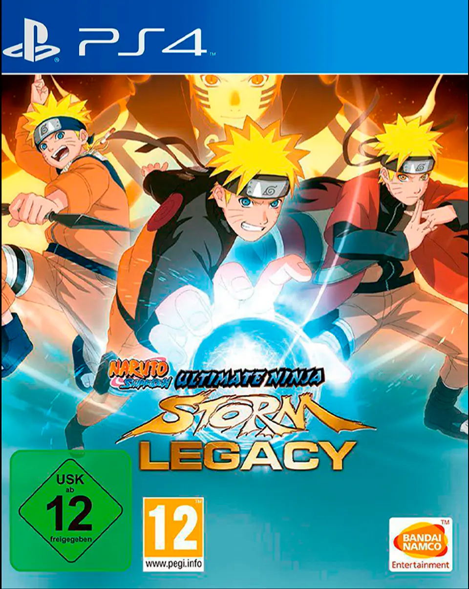 Naruto Shippuden: Ultimate Ninja Storm Legacy - PS4 2