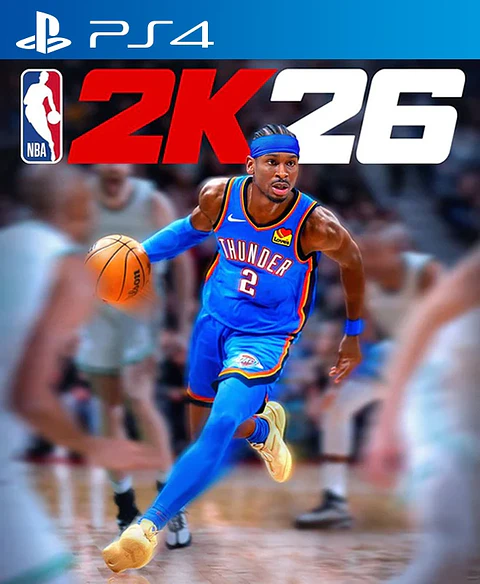 NBA 2K26 - PS4