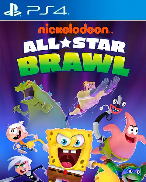 Nickelodeon All Star Brawl - PS4