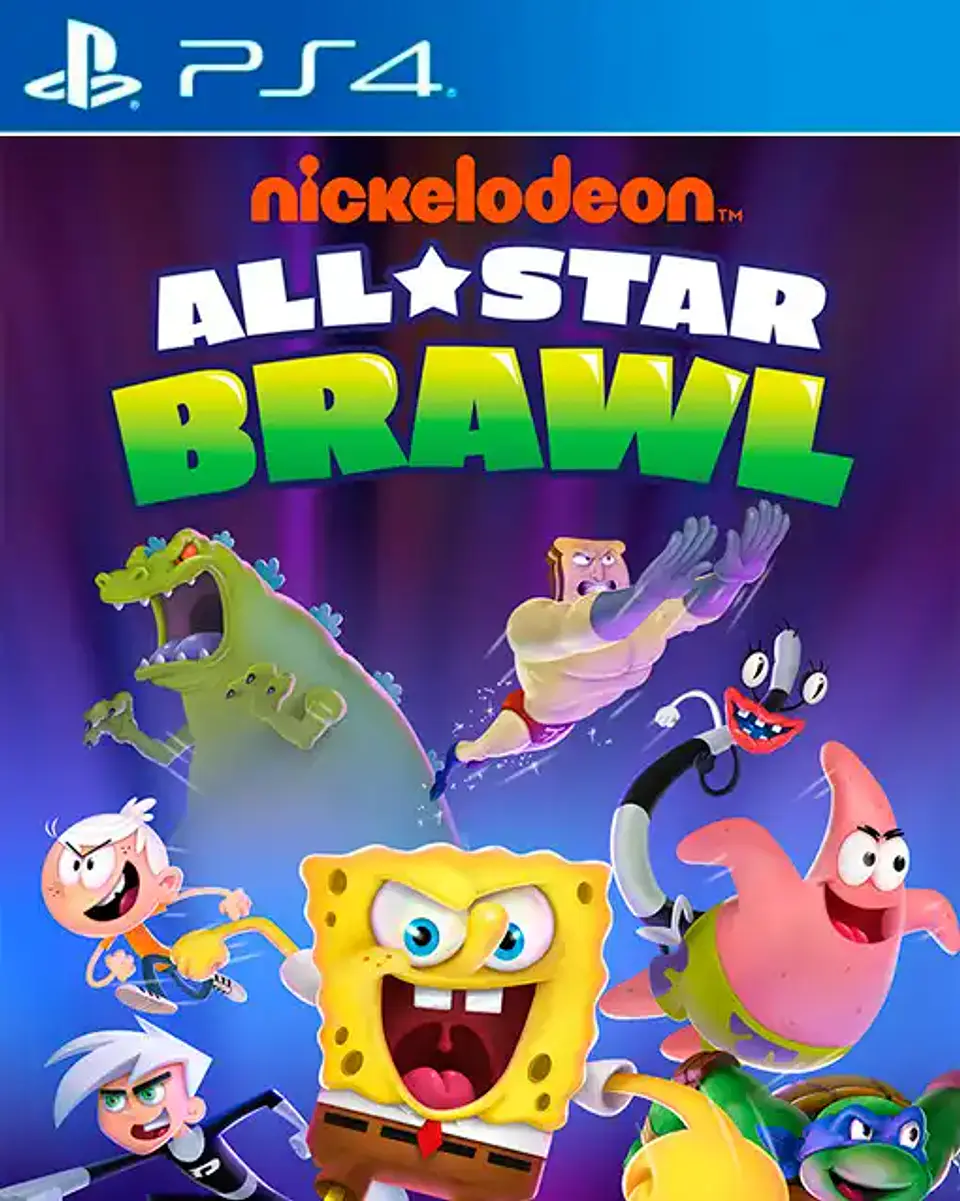 Nickelodeon All Star Brawl - PS4 1