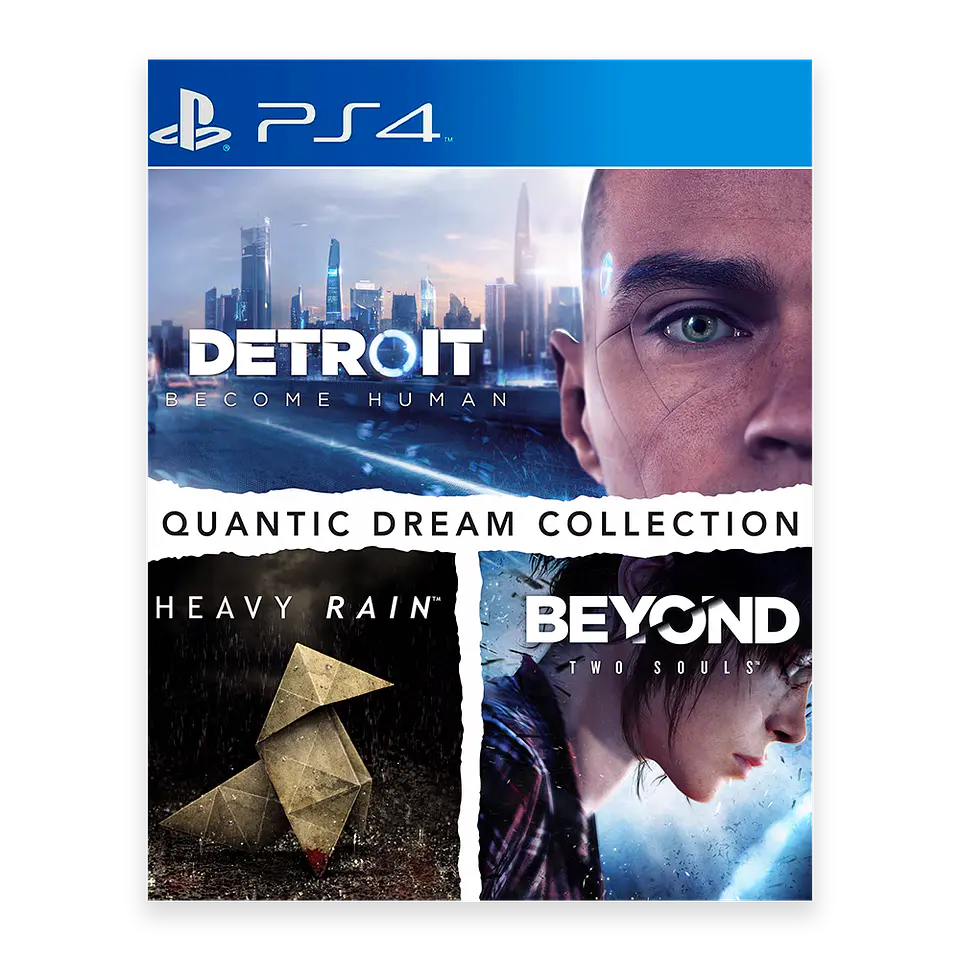 Quantic Dream Collection - PS4 1