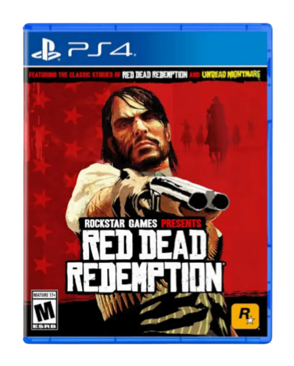 Red Dead Redemption - PS4 1