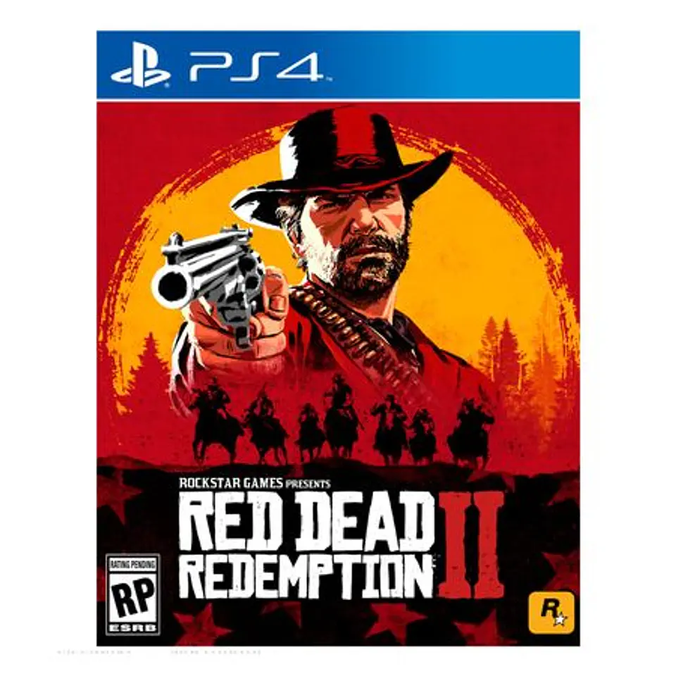 Red Dead Redemption 2 - PS4 1