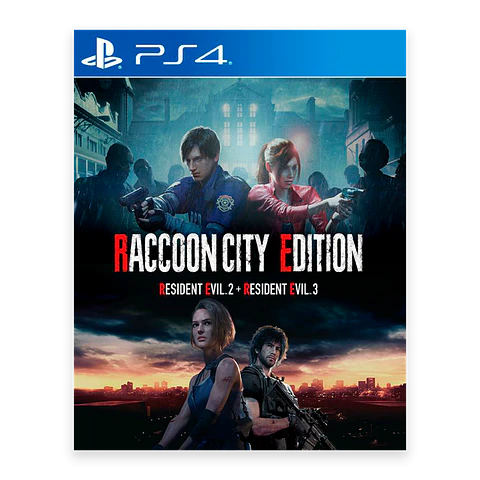 RESIDENT EVIL RACCOON CITY EDITION - PS4
