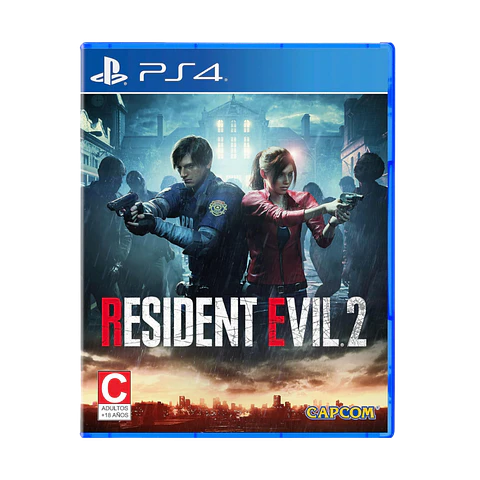 RESIDENT EVIL 2 - PS4