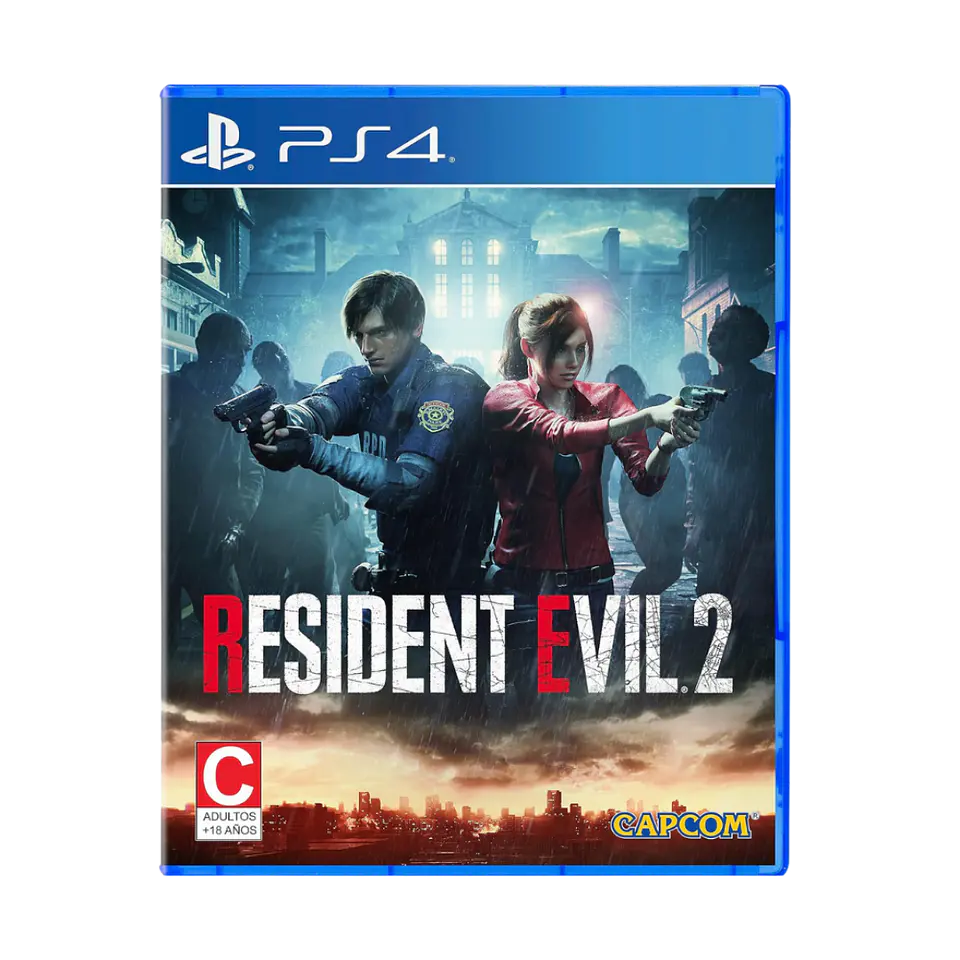 RESIDENT EVIL 2 - PS4 1