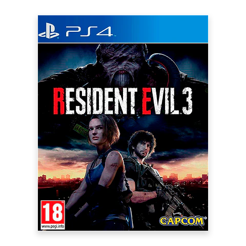 Residente Evil 3 - PS4