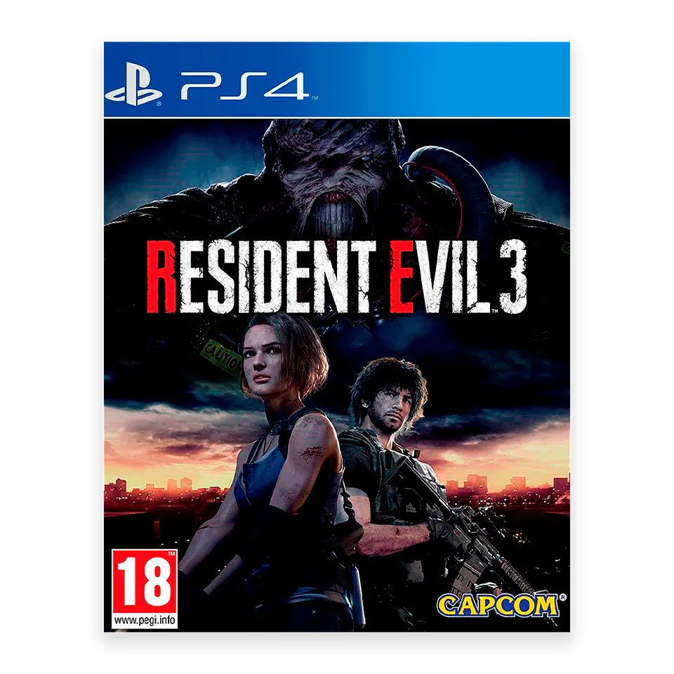 Residente Evil 3 - PS4 1