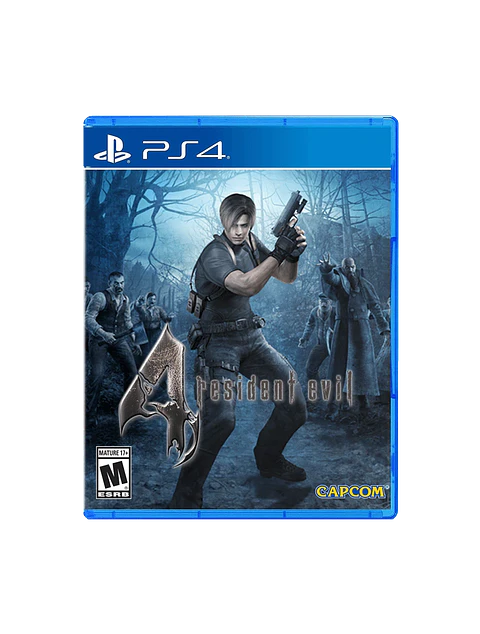 Resident Evil 4 - PS4