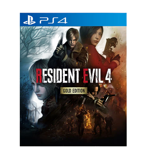 Residente Evil 4 Gold Edition - PS4