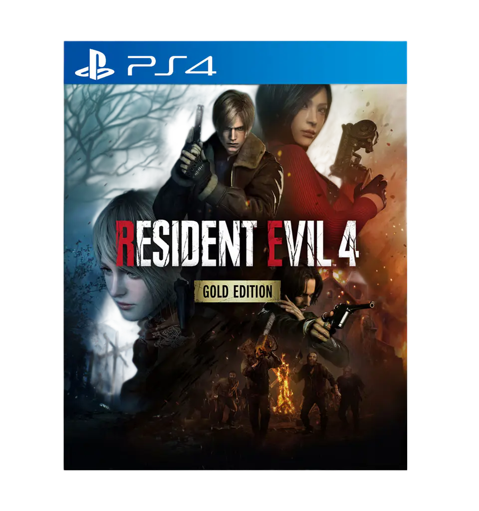 Residente Evil 4 Gold Edition - PS4 1