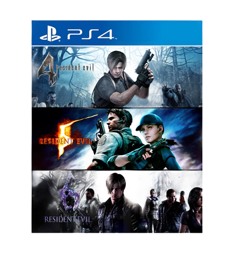 Resident Evil pack 3 en 1 - PS4