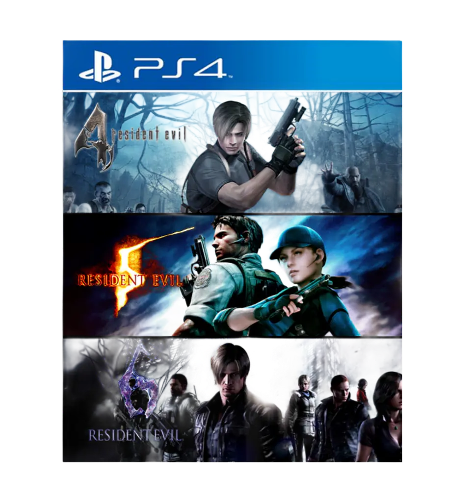 Resident Evil pack 3 en 1 - PS4 1