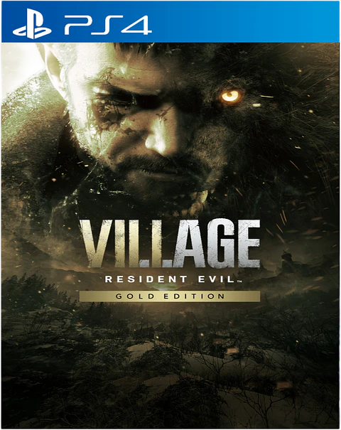 Resident Evil 8 Gold Edition: Village - PS4 