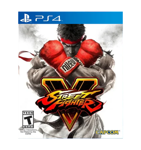 Street Fighter V - PS4