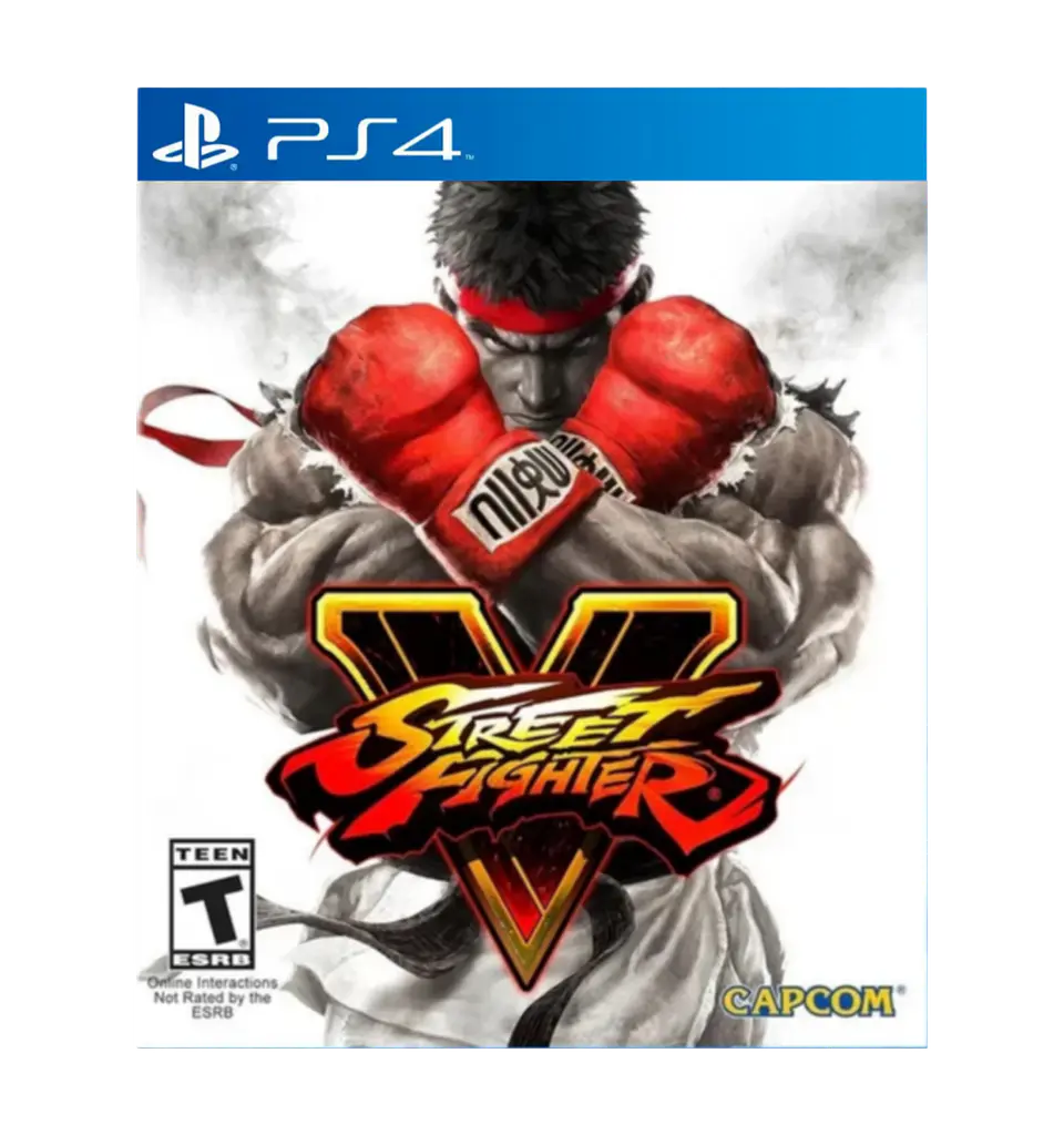 Street Fighter V - PS4 1