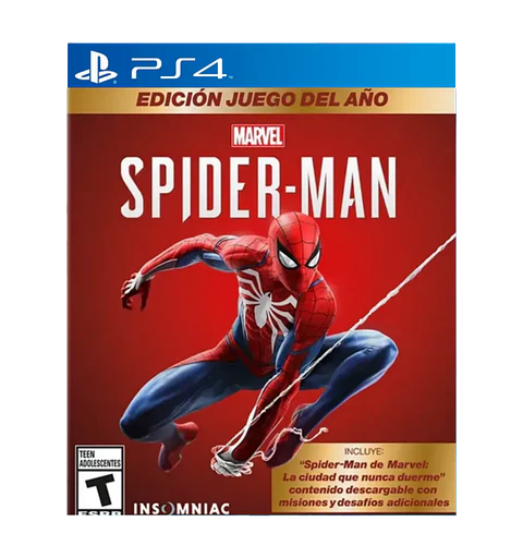 Marvel’s Spider-Man: Game of the Year Edition - PS4
