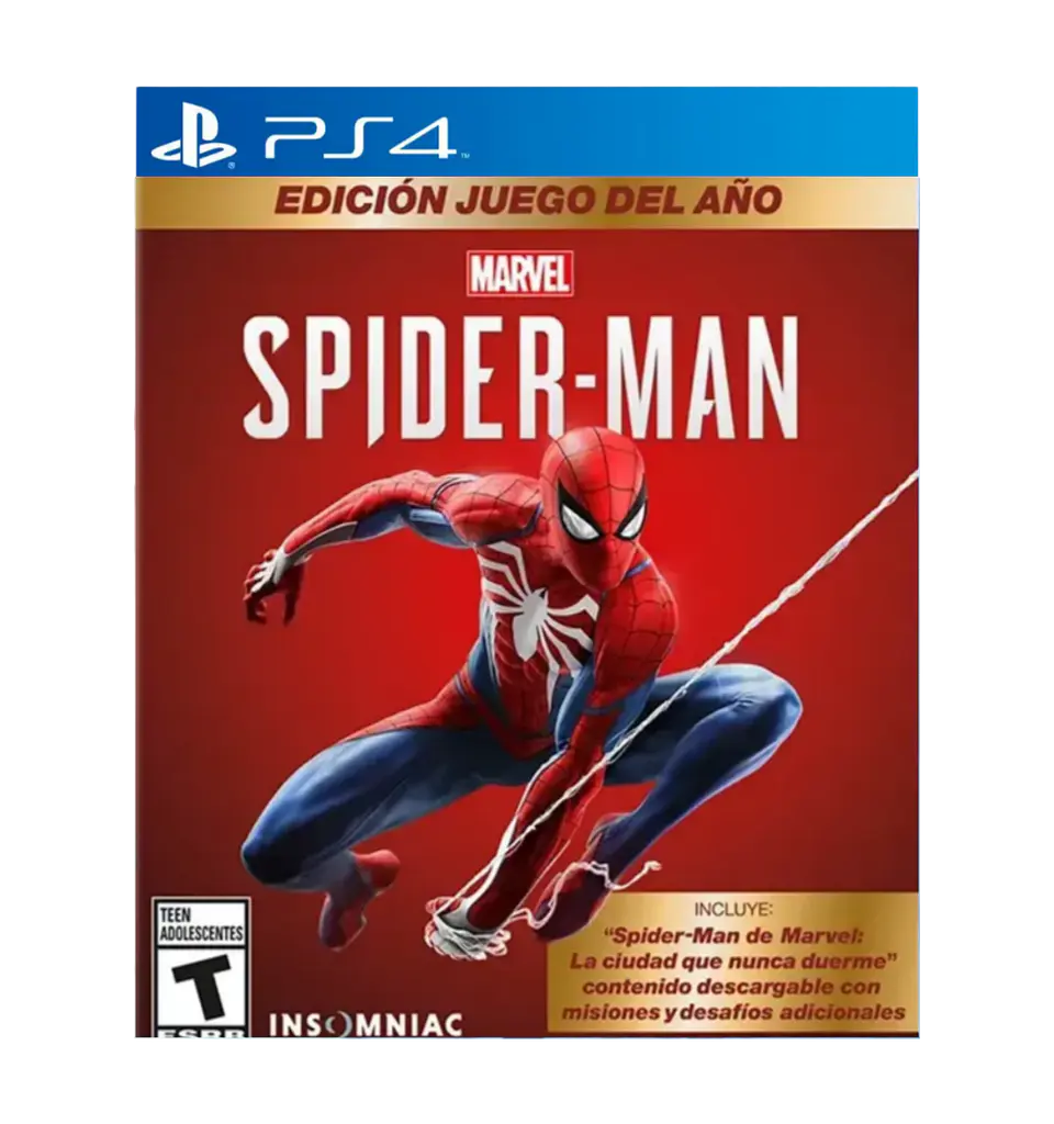 Marvel’s Spider-Man: Game of the Year Edition - PS4 1